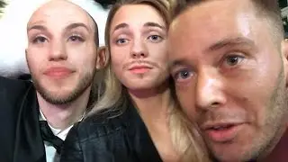 Faceswap at Swedish YouTube awards (Gultuben 2016)