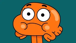 Orange fish reaction becoming worse but I drew it