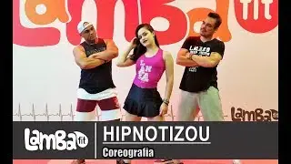 Hipnotizou - Harmonia do Samba feat. Léo Santana | Coreografia Lambafit