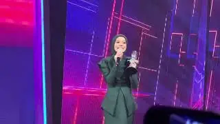 Studio Ramai dengan Fans nya lesti , Lesti menangkan kategori penyanyi dangdut paling ngetop