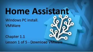 Home Assistant - Download VMware CH1.1 - L1