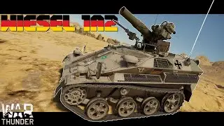 German Army tankette with the nasty hook | Wiesel 1A2 | War Thunder