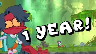 What 1 Year of Solo Game Dev Looks Like