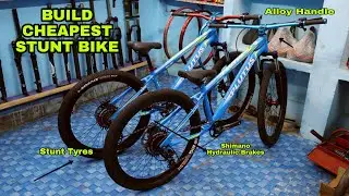 Best Budget MTB Stunt Bike in India at a Cheapest price || MTB STUNT BIKE BUILD #mtb #cycling #cycle