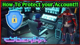 How To Protect Your Account in cyberika!! | Cyberika: Action Cyberpunk RPG 