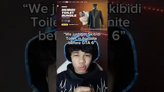 Skibidi Toilet in Fortnite BEFORE GTA 6 is crazy 😭🙏