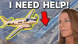 Pilot Dies! Passenger TRIES To Land Plane!
