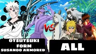 Who is Strongest (Naruto and Sasuke vs All)