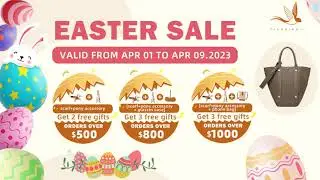 Easter Day promotion last 2 days Don't miss it.