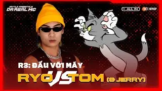 [ĐẤU FREESTYLE MÁY] RyO vs Tom (& Jerry) | Vòng Knock-Out 