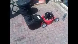 Briggs and Stratton 450 series petrol mower