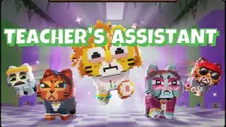Roblox Play Cats Friend Rescue: Location of Teacher's Assistant Cats