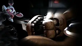 Режим Golden Freddy (8/20) - Fazbear Entertainment: Storage #3 [FNaF Marathon]
