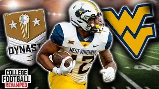 Can I Rebuild West Virginia in NCAA Football 24?