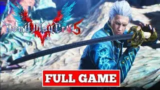 DEVIL MAY CRY 5 SPECIAL EDITION VERGIL Gameplay Walkthrough FULL GAME (4K 60FPS) No Commentary