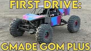 Crawler Canyon Quick(re)view: Gmade GOM Rock Buggy