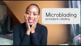EYEBROWS MICROBLADING  --REGRET?