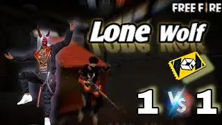 lone wolf custom🥵  rocky bhai gameplay 😈  garena - free fire #rockybhai #rocky  #garenafreefire