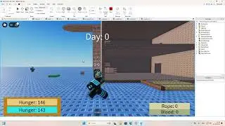3 день разработки очередной игры в сроплаксе