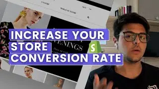 5 Main Ways To Increase Your Conversion Rate (Optimising Your Ecommerce Store For Maximum Sales)