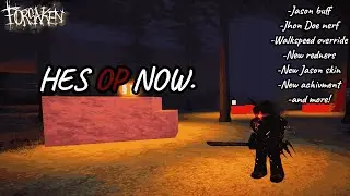 JASON GOT A BUFF...