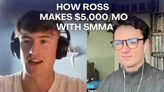 How Ross Makes $5,000/month At 20 Years Old