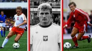 Andrzej Iwan [1959-2022] były napastnik Reprezentacji Polski [29A-11] NM 