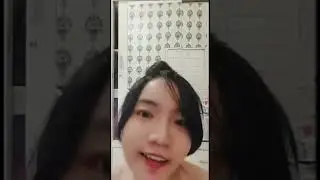 Karina putri live  nih