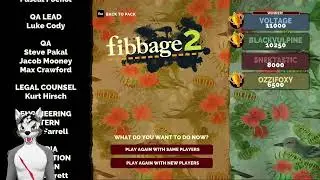 Black Vulpine and Friends play Jackbox Games!
