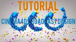 Cinema4d R19 Tutorial - Motion Graphics Effectors