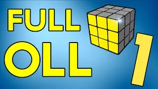 CFOP: Complete OLL Guide Part 1