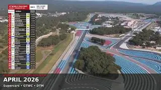 World Motorsport Roundup Monthly Highlights - April 2026