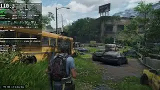 The Last of Us Part I (FSR 3 + Frame Generation Test) DLSS Comparison PC FPS Performance RTX 4060 Ti
