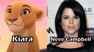 Characters and Voice Actors - The Lion King II: Simba's Pride