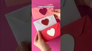 DIY envelope💌