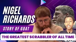Story of Nigel Richards | Best scrabble player of all time | scrabble goat | #scrabble #nigel #best