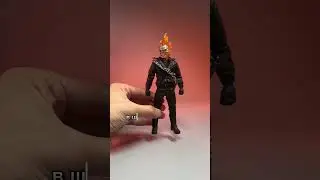 Фигурка Призрачный Гонщик от MTS #actionfigures #marvel #marvellegends #hasbro #mezco