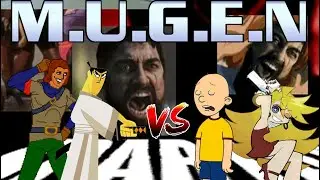 MUGEN Request 283: Samurai jack and Dink Smallwood vs UolliaC and Panty