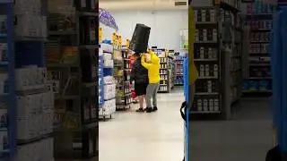 TRASH CAN ON STRANGER PRANK! #shorts