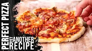 easy PIZZA DOUGH recipe and PIZZA SAUCE