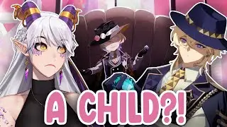 HE'S A CHILD?? LORE?! Myriad Celestia Trailer: Stoneheart's Oath Ring REACTION | Honkai: Star Rail