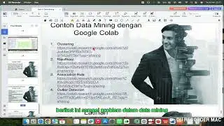 Sampel Model-Model Data Mining dengan Colab