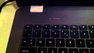 HP Envy 17 3D 1195ea strange boot issue
