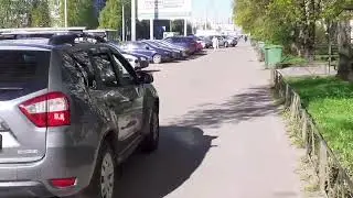 В Питере 137. Калининский район: улицы, дворы и Муринский парк.