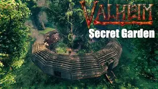 Valheim - Secret Garden
