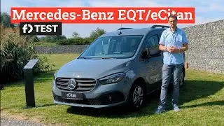 Jak jezdí nejmenší elektrické MPV/dodávka Mercedesu?
