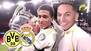 MADRID-DORTMUND EN VIP !! VLOG INCROYABLE DE LA FINALE LDC 😍