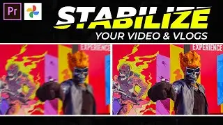 Stabilize Shaky Footage in Premiere Pro | How to Stabilize Video in Android App