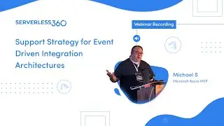 Support Strategy for Event Driven Integration Architectures