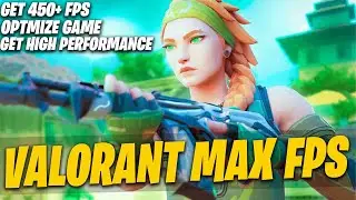 How To Boost FPS & Fix FPS Drops In Valorant On Low-End PCs ( Valorant FPS Boost Guide )